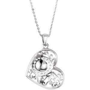 Handprints Boy or Girl Necklace