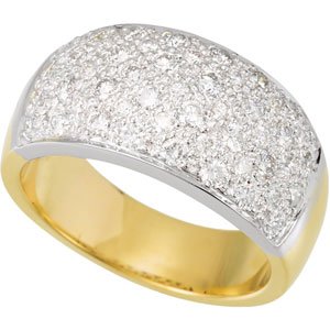 Micro Pavé-Style Ring