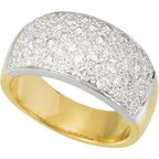 Micro Pavé-Style Ring