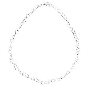 4.5 mm Heart Chain