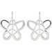 Butterfly Peace Sign Earrings