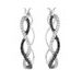 Criss-Cross Hoop Earrings