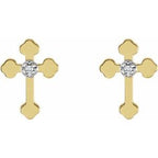 Cross Earrings