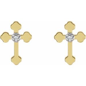 Cross Earrings