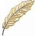 Feather Brooch