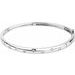 Accented Hinged Bangle Bracelet
