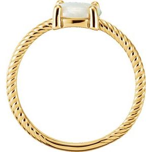 Cabochon Ring