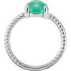Cabochon Ring