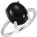 Cabochon Ring