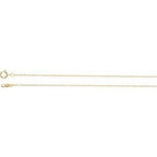 .85 mm Rope Chain