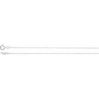 .85 mm Rope Chain