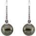 Accented Pearl Earrings
