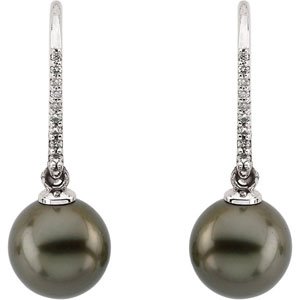 Accented Pearl Earrings