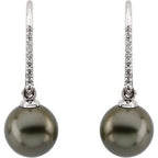 Accented Pearl Earrings