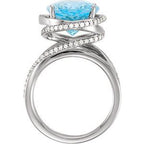 Accented Ring