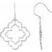 Accented Dangle Earrings