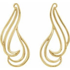 Freeform Earrings