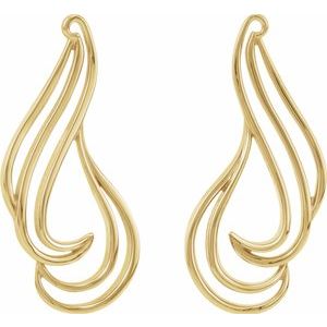 Freeform Earrings