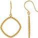 Square Beaded Earrings