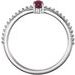 Accented Cabochon Ring