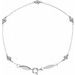 Bezel-Set Five-Station Bracelet