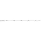 Bezel-Set Five-Station Bracelet