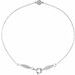 Bezel-Set Link Bracelet