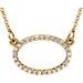 Accented Necklace or Center