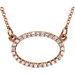 Accented Necklace or Center