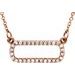 Geometric Necklace or Center