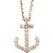 Petite Anchor Necklace or Pendant