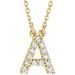 Initial Necklace