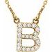 Initial Necklace