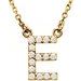 Initial Necklace
