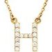 Initial Necklace