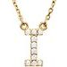 Initial Necklace
