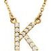 Initial Necklace