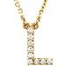Initial Necklace