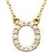 Initial Necklace