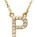 Initial Necklace