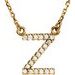 Initial Necklace