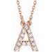 Initial Necklace