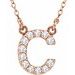 Initial Necklace