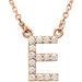 Initial Necklace