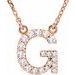 Initial Necklace