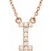 Initial Necklace