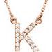 Initial Necklace