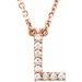 Initial Necklace