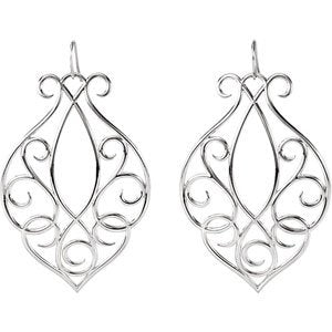 Scroll Earrings