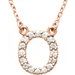 Initial Necklace